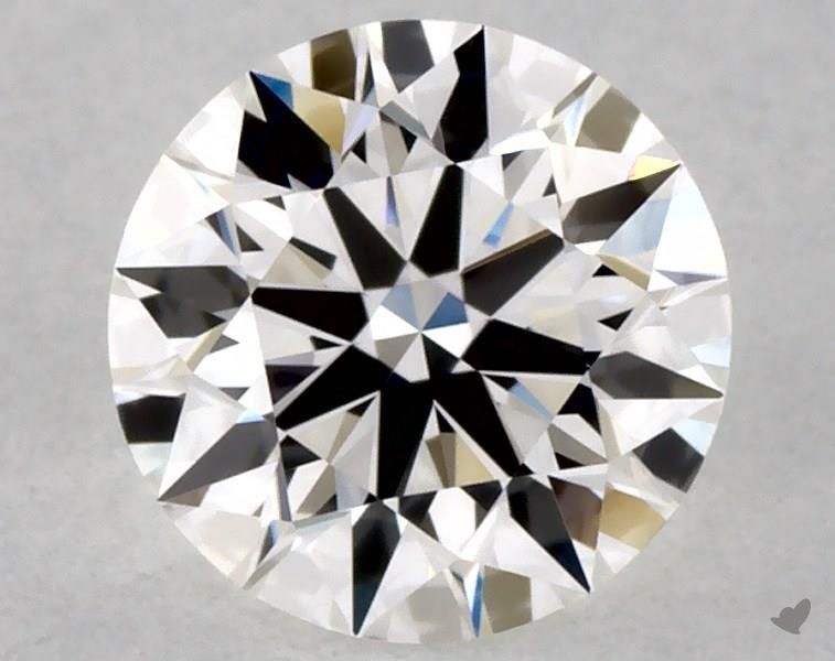 Diamond Natural 0,41Ct H-IF Round - GIA7446249460