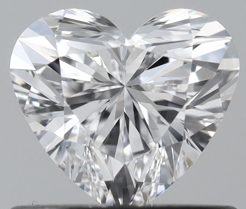 Diamond Natural 0,56Ct D-VVS2 Heart - GIA6532948623