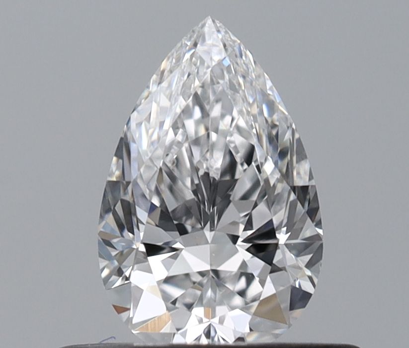 Diamond Natural 0,4Ct D-VS1 Pear - GIA2546162223