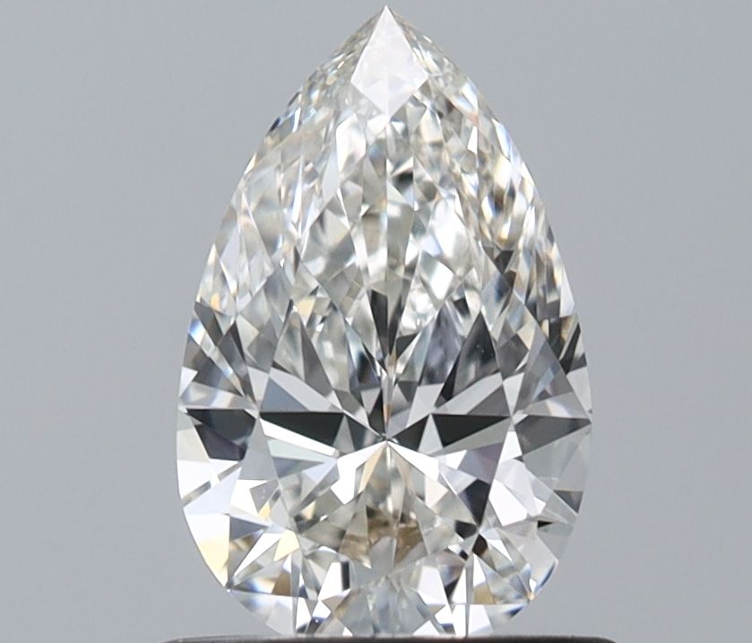 Diamond Natural 0,7Ct G-VVS2 Pear - IGI746530217