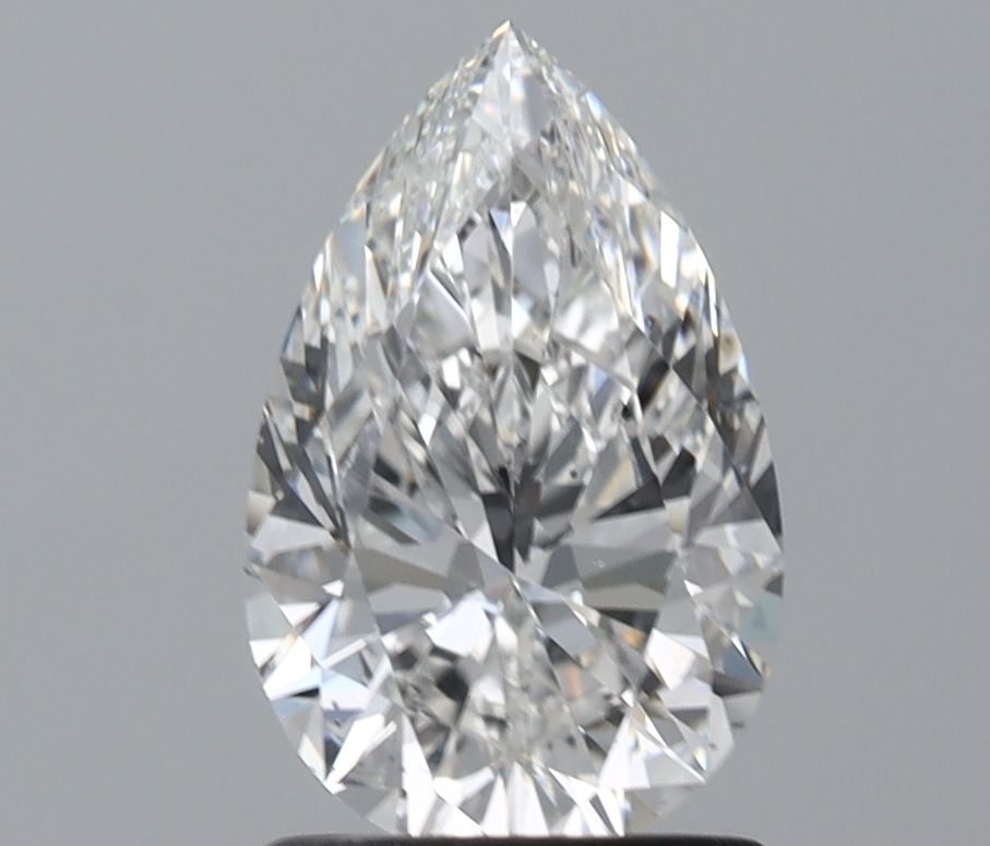 Diamond Natural 1,32Ct F-SI2 Pear - GIA7546134589