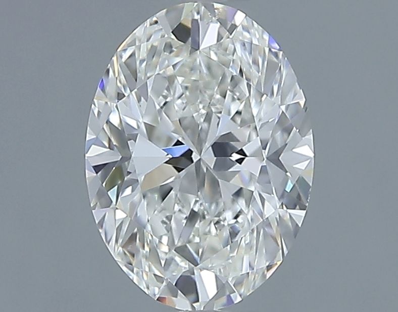 Diamond Natural 1Ct H-SI1 Oval - GIA1539935759