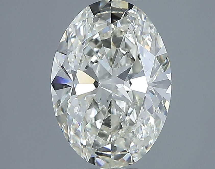 Diamond Natural 1,51Ct J-SI1 Oval - IGI737595150