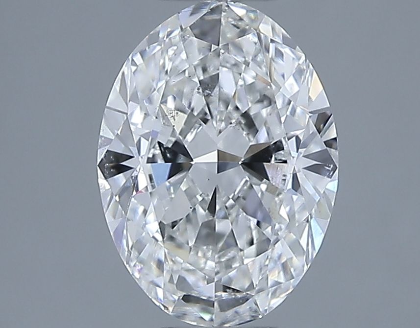Diamond Natural 1,5Ct G-SI2 Oval - GIA6531950344