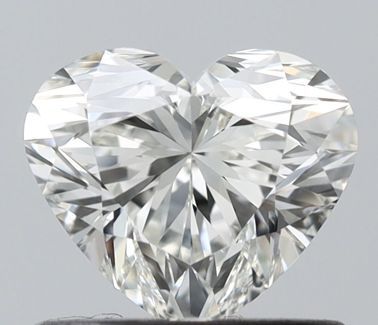 Diamond Natural 0,7Ct H-VVS1 Heart - IGI710526691