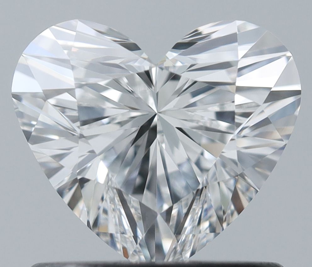 Diamond Natural 0,8Ct F-VVS2 Heart - GIA2546373208