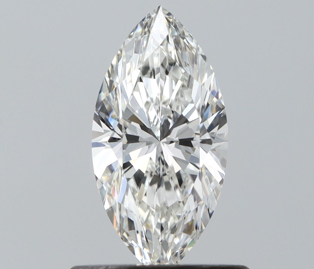 Diamond Natural 0,56Ct G-IF Marquise - IGI746531172