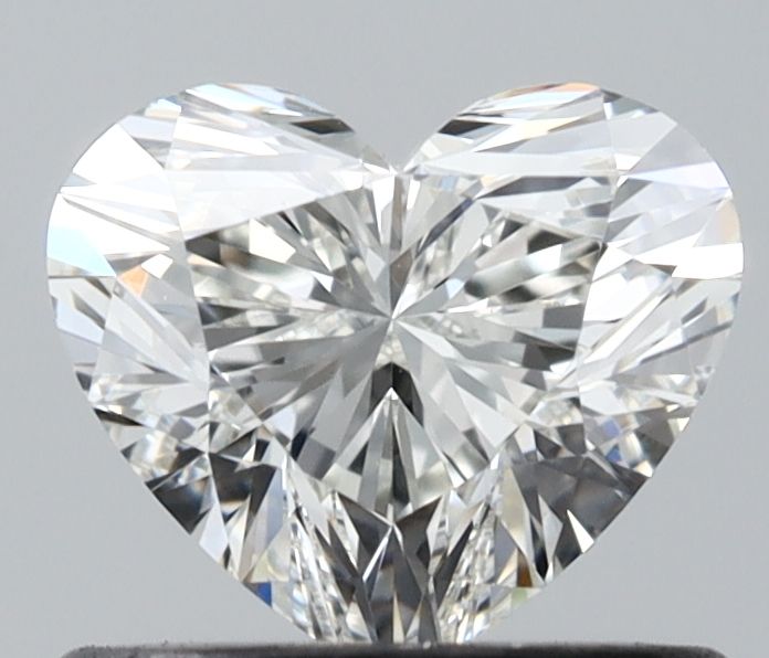 Diamond Natural 0,6Ct H-VVS1 Heart - IGI746531159