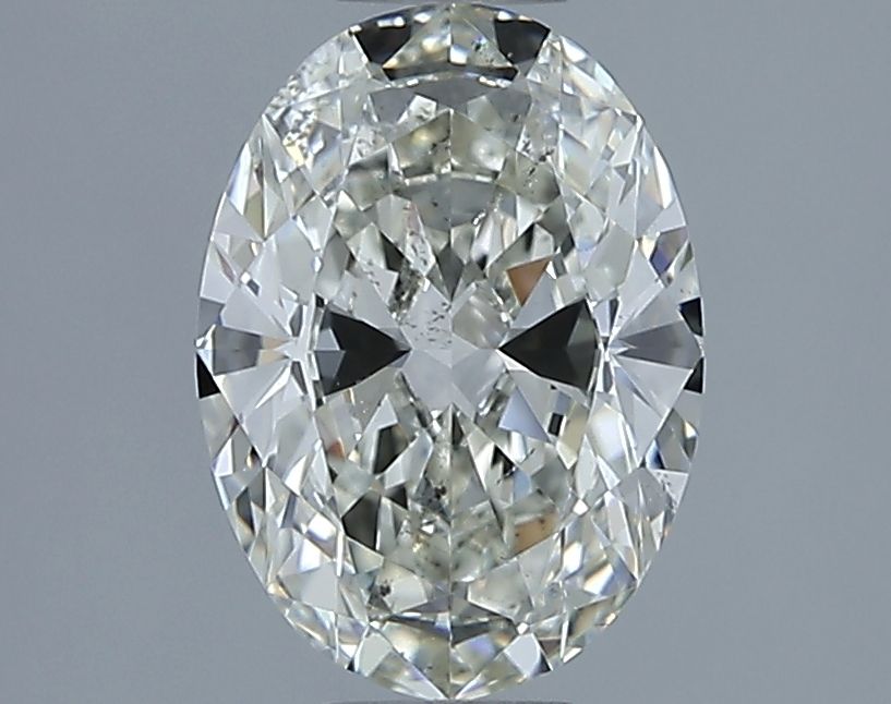 Diamond Natural 1,4Ct J-SI1 Oval - IGI737595351