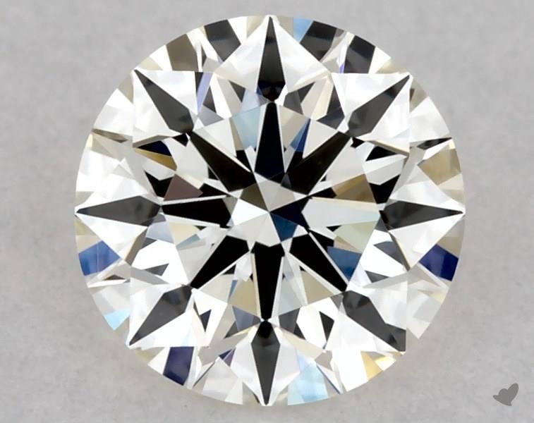 Diamond Natural 0,5Ct J-VS1 Round - GIA1465129130