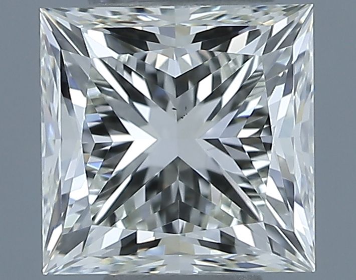 Diamond Natural 1Ct J-VS1 Princess - IGI737595095