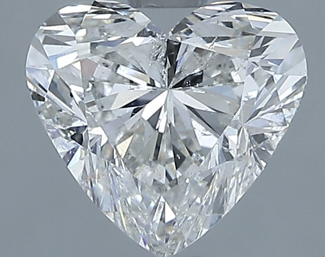 Diamond Natural 1,5Ct G-SI2 Heart - GIA7543395761