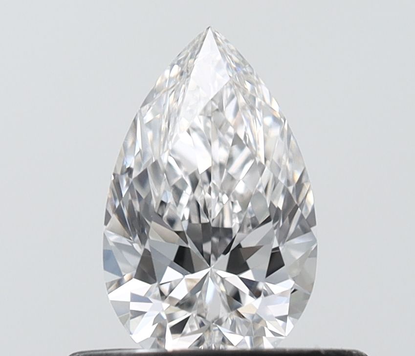Diamond Natural 0,41Ct F-VVS2 Pear - GIA7541560807