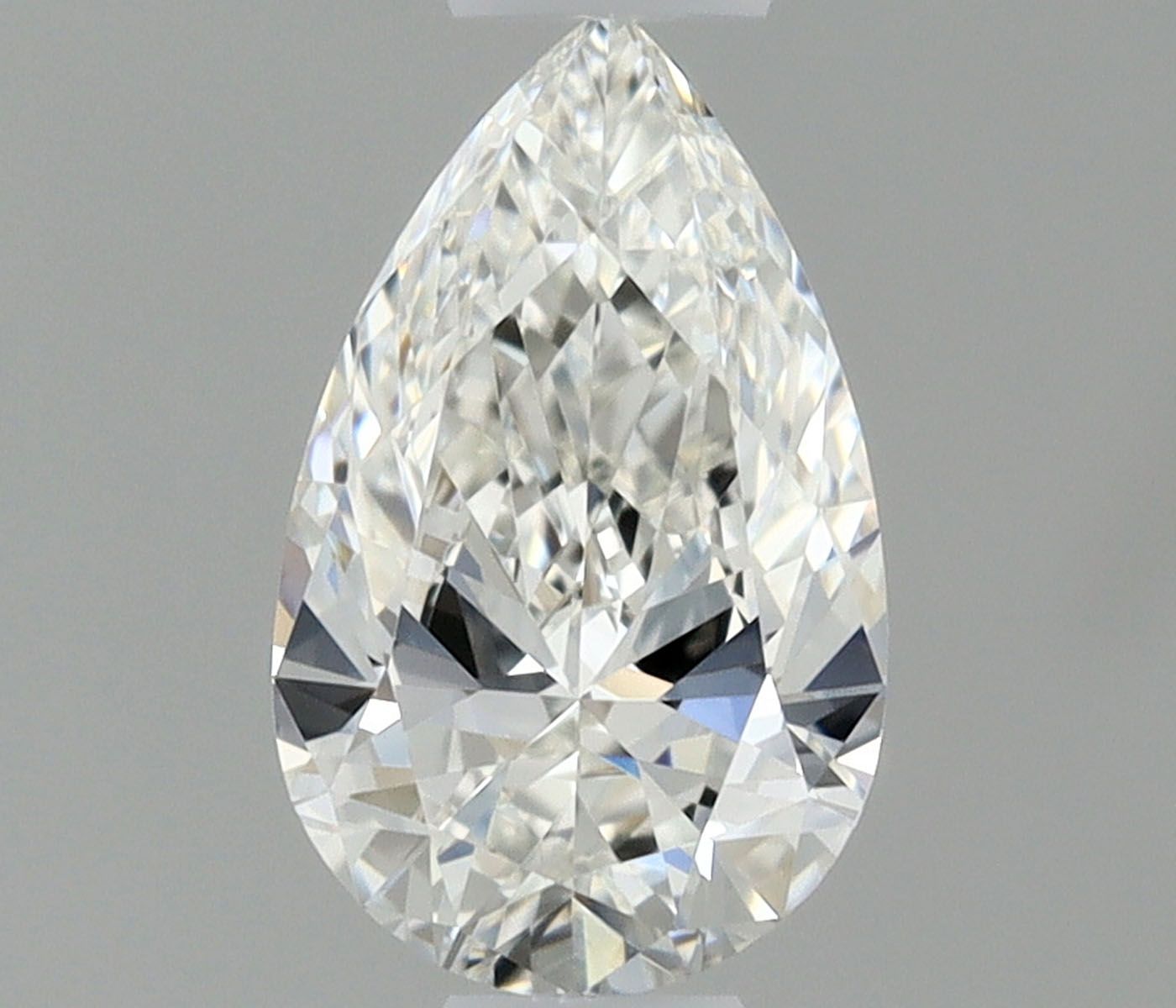 Diamond Natural 0,37Ct H-VVS1 Pear - GIA1547378498
