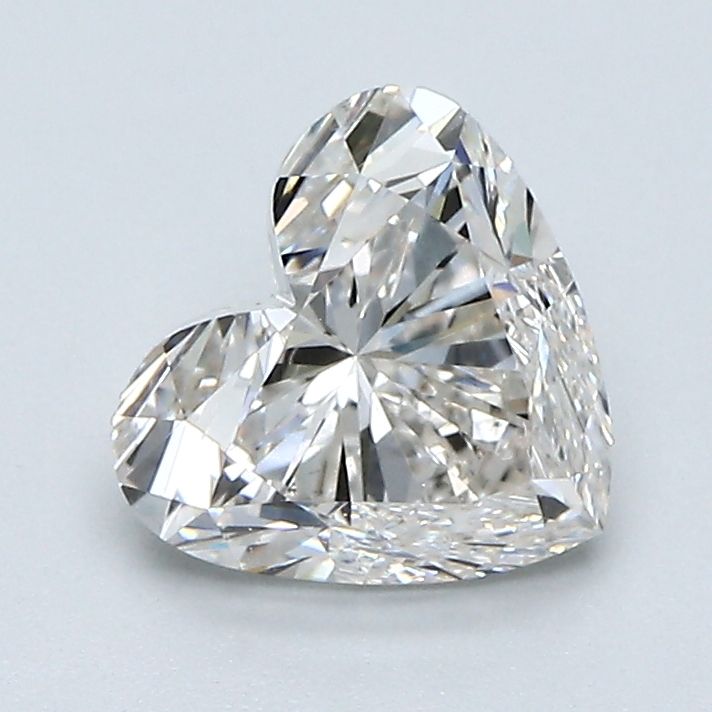 Diamond Natural 1,51Ct I-VS1 Heart - GIA3465403498