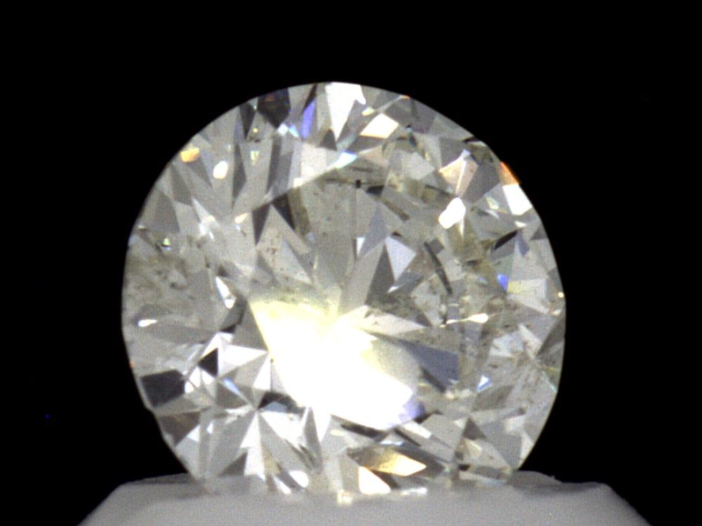 Diamond Natural 0,7Ct L-SI2 Round - GIA7386945426