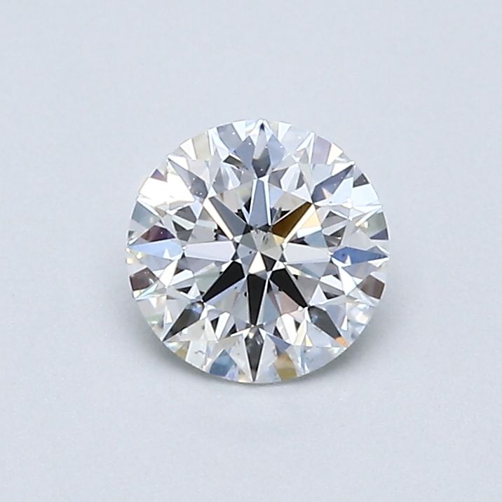 Diamond Natural 0,52Ct G-SI1 Round - GIA7458000207