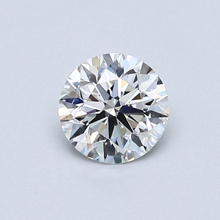Diamond Natural 0,52Ct H-VVS1 Round - GIA2416010207