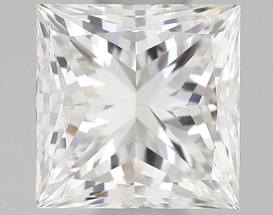 Diamond Natural 0,51Ct J-VVS1 Princess - GIA7506223759