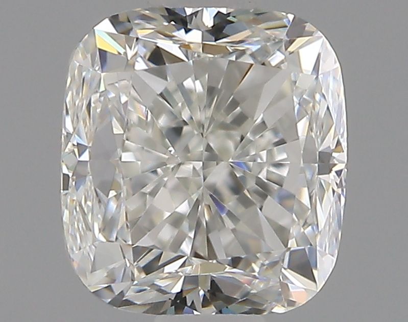 Diamond Natural 0,91Ct I-VVS2 Cushion - GIA1458046405