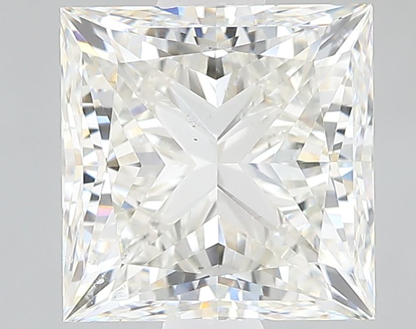 Diamond Natural 1,84Ct J-SI1 Princess - GIA6495356503