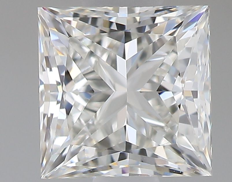 Diamond Natural 0,56Ct H-VS1 Princess - GIA2538731500