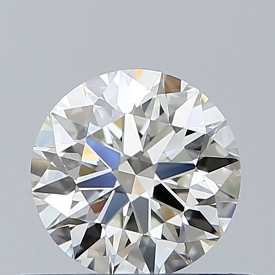 Diamond Natural 0,54Ct J-IF Round - GIA2464018236