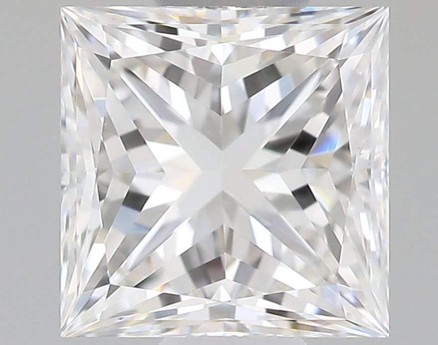 Diamond Natural 0,55Ct G-VS1 Princess - GIA6502218714