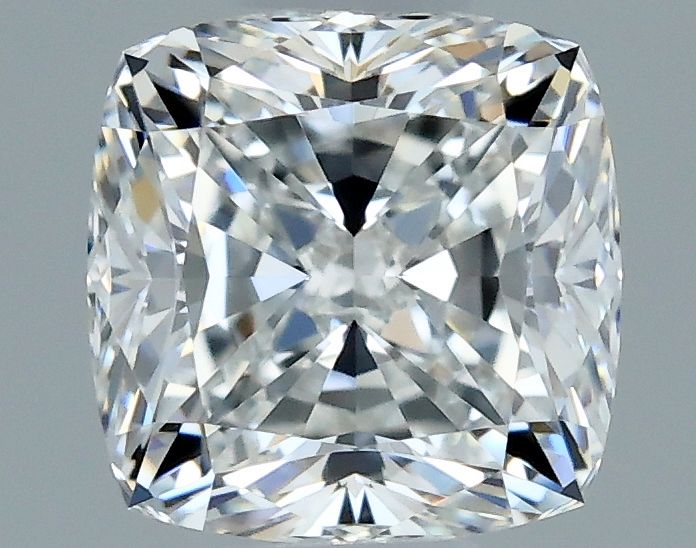 Diamond Natural 0,56Ct F-VVS1 Cushion - GIA7543429327