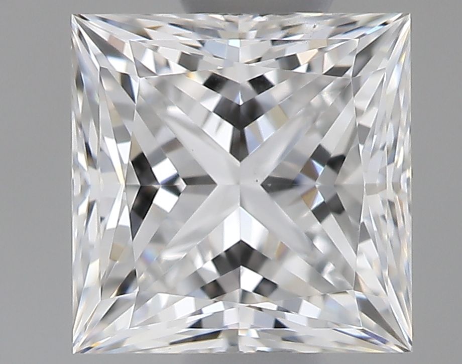Diamond Natural 0,71Ct E-SI1 Princess - GIA6522795515