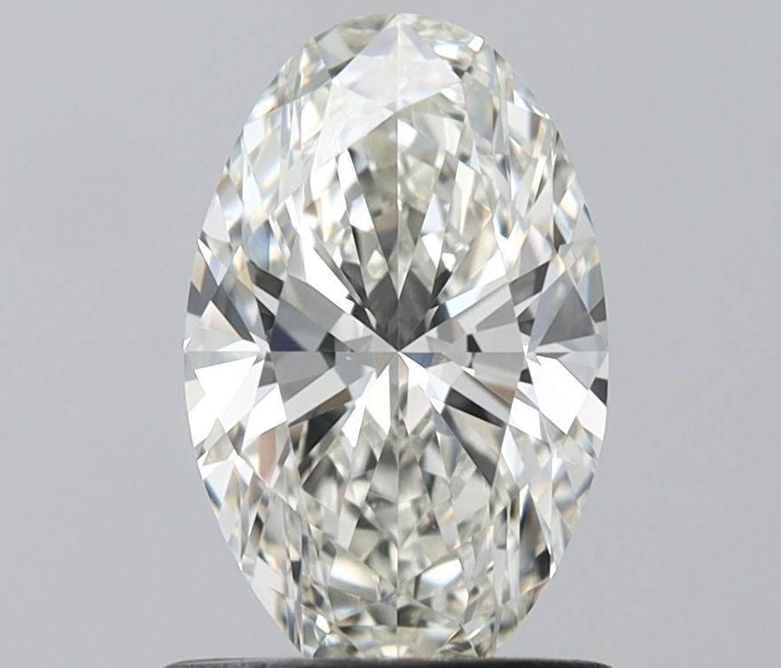 Diamond Natural 0,9Ct I-VVS1 Oval - IGI746531212