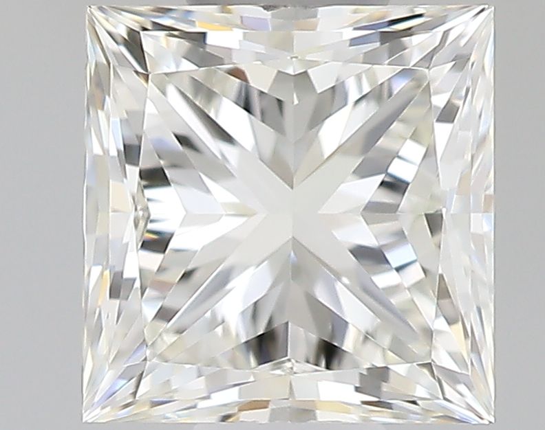 Diamond Natural 0,51Ct J-VVS1 Princess - GIA7506223739