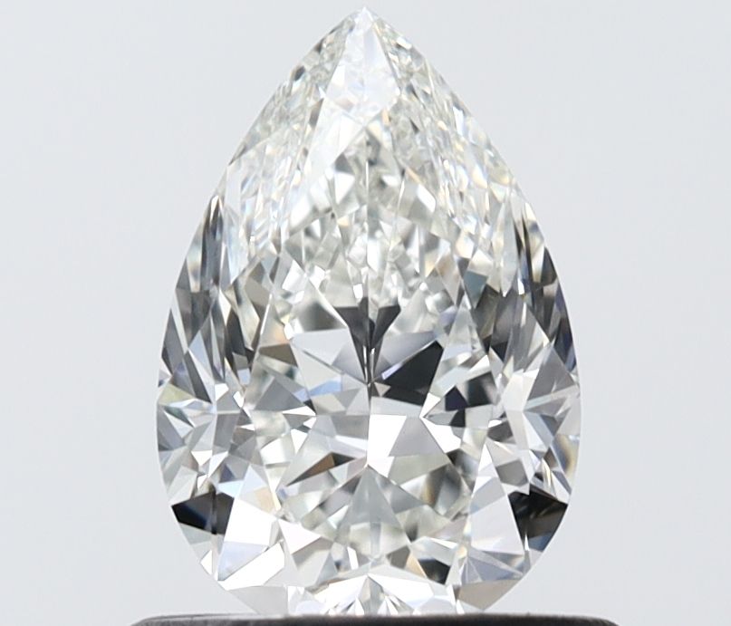 Diamond Natural 0,71Ct G-VVS1 Pear - IGI746531851