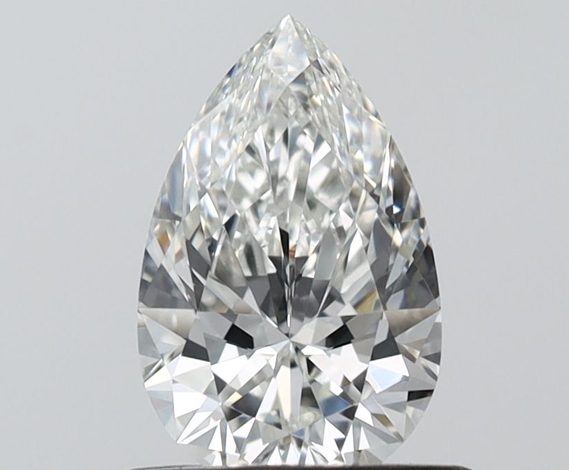 Diamond Natural 0,62Ct H-VVS2 Pear - GIA7546743963