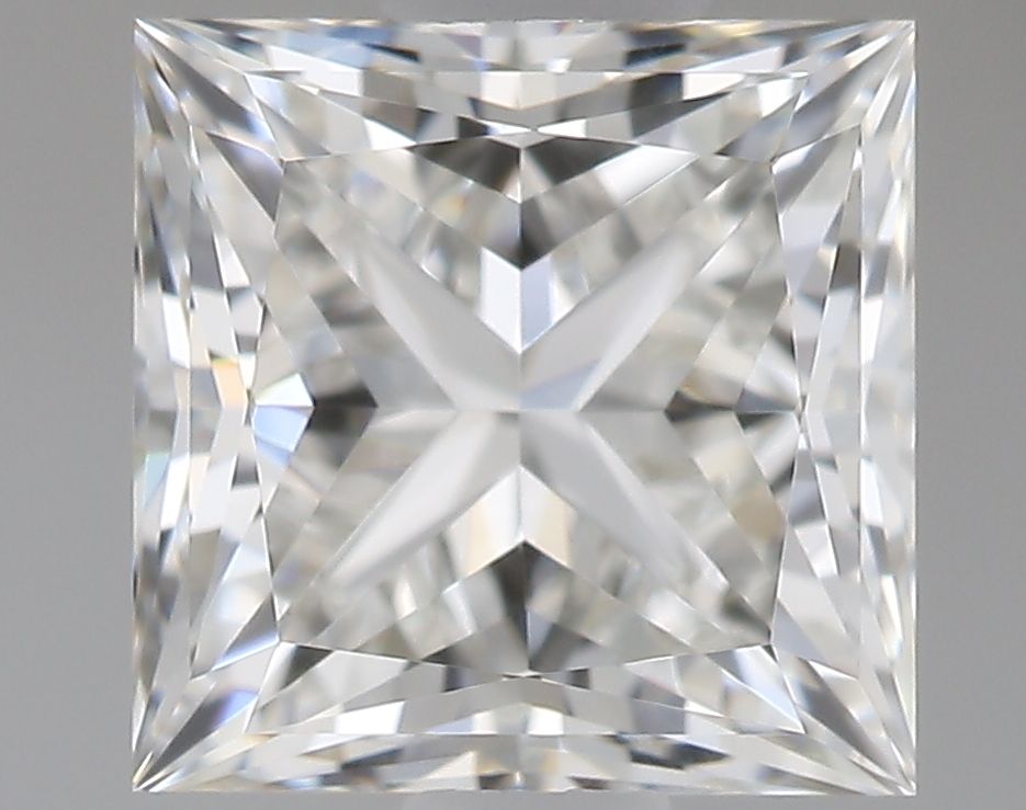 Diamond Natural 0,77Ct H-VVS2 Princess - GIA5533758622