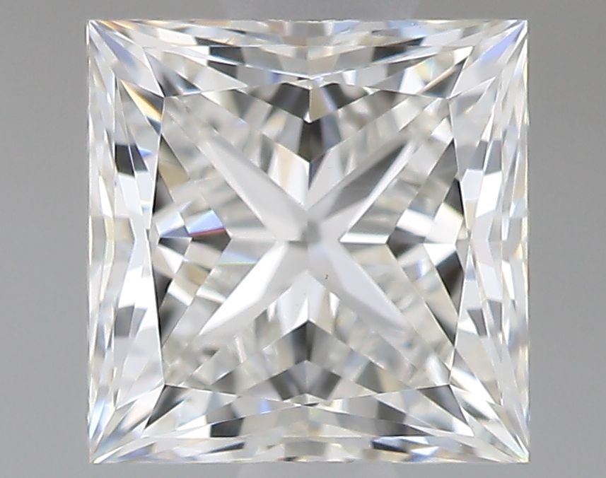 Diamond Natural 0,73Ct H-VS1 Princess - GIA6531730965