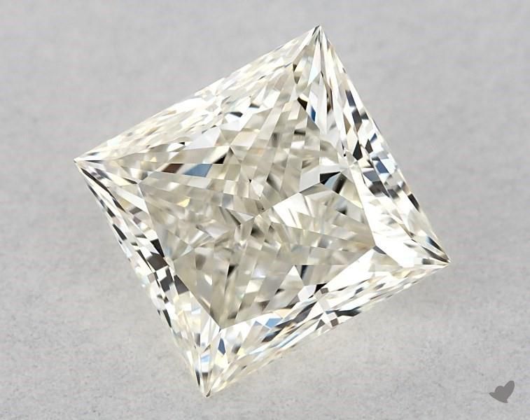 Diamond Natural 1Ct L-VS1 Princess - GIA2195384811