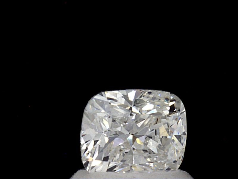 Diamond Natural 0,9Ct F-SI2 Cushion - GIA15698443