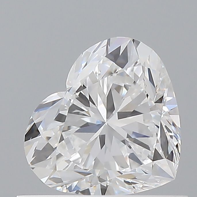 Diamond Natural 0,7Ct E-VVS2 Heart - GIA6545923777