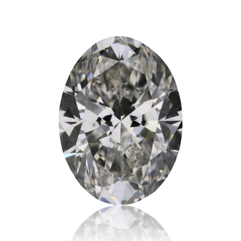 Diamond Natural 0,63Ct I-VS2 Oval - GIA5536635903