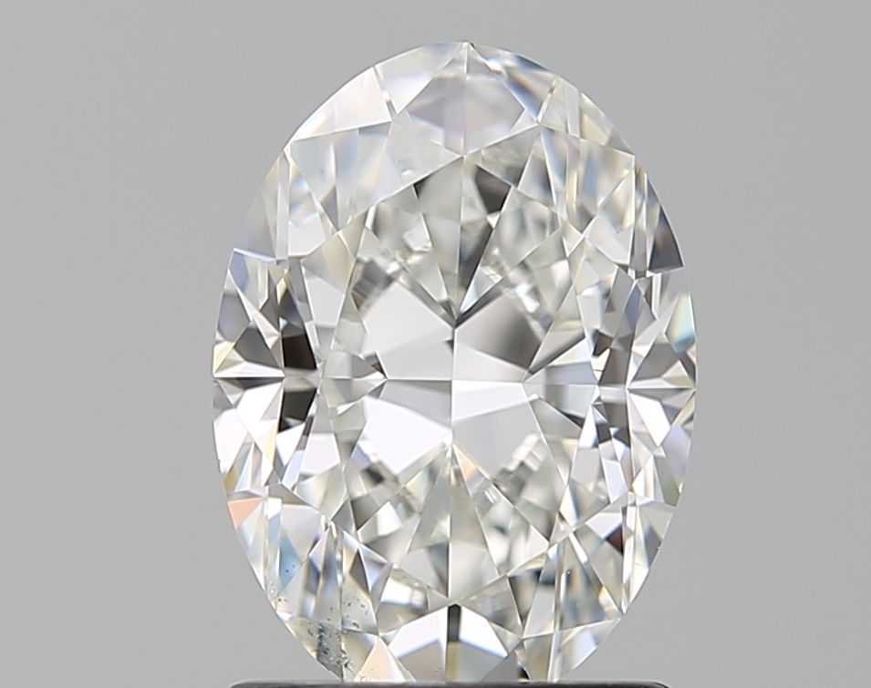 Diamond Natural 1,52Ct H-SI1 Oval - GIA1539536433