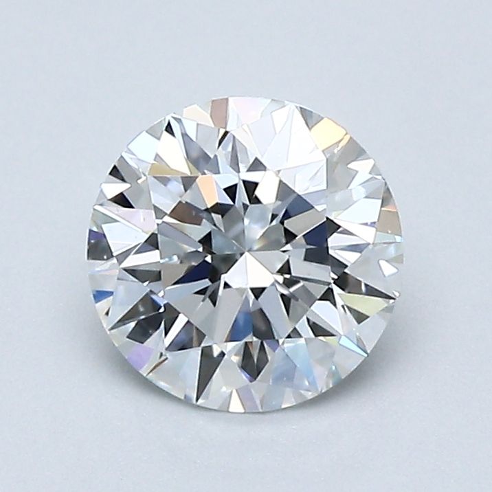 Diamond Natural 1,01Ct F-SI1 Round - GIA1226642637