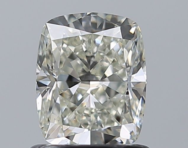 Diamond Natural 1,01Ct J-SI1 Cushion - GIA2476504742