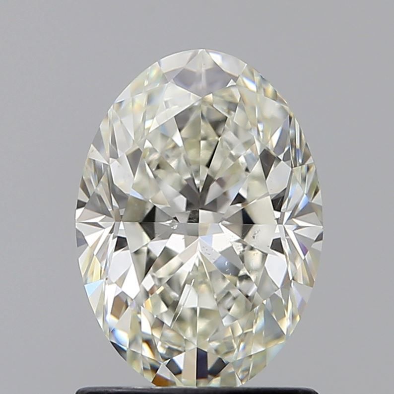 Diamond Natural 1,3Ct J-SI1 Oval - GIA7548734729