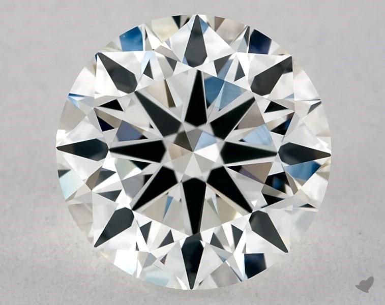 Diamond Natural 1,01Ct F-VVS1 Round - GIA6172294347