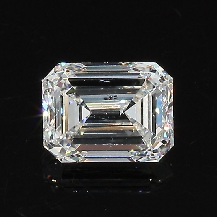 Diamond Natural 1,01Ct I-SI2 Emerald - GIA1232484995