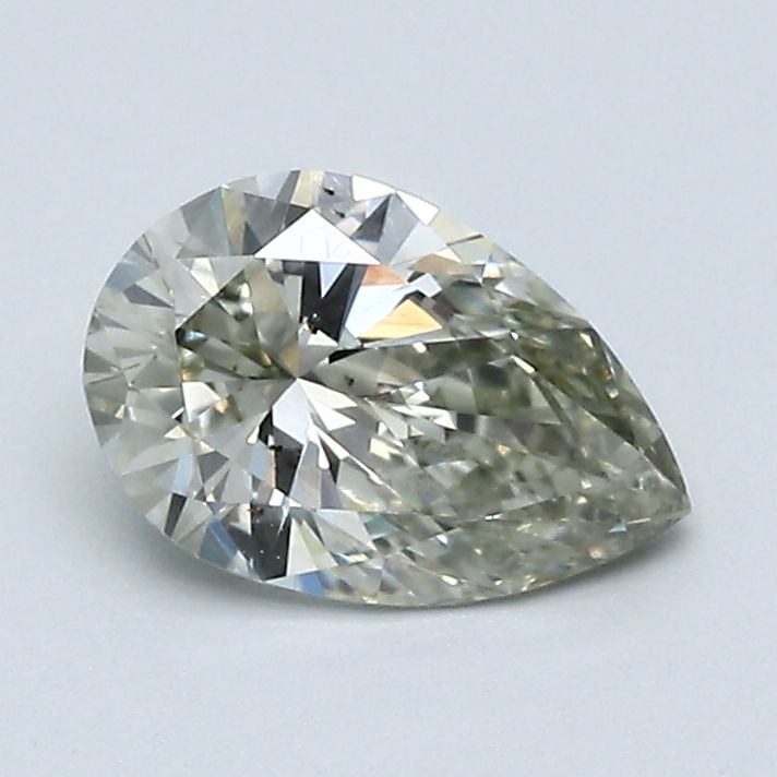 Diamond Natural 1,01Ct J-SI1 Pear - GIA5232509639