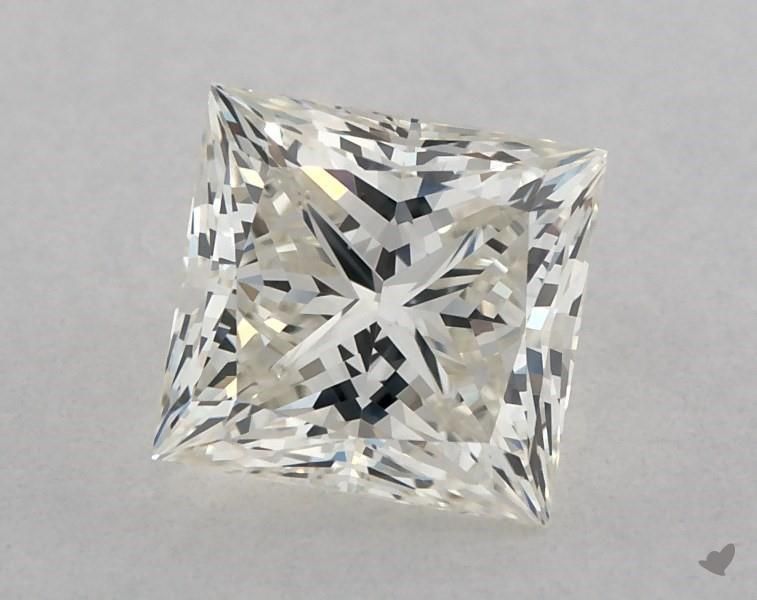 Diamond Natural 1,01Ct K-VVS2 Princess - GIA2186648909