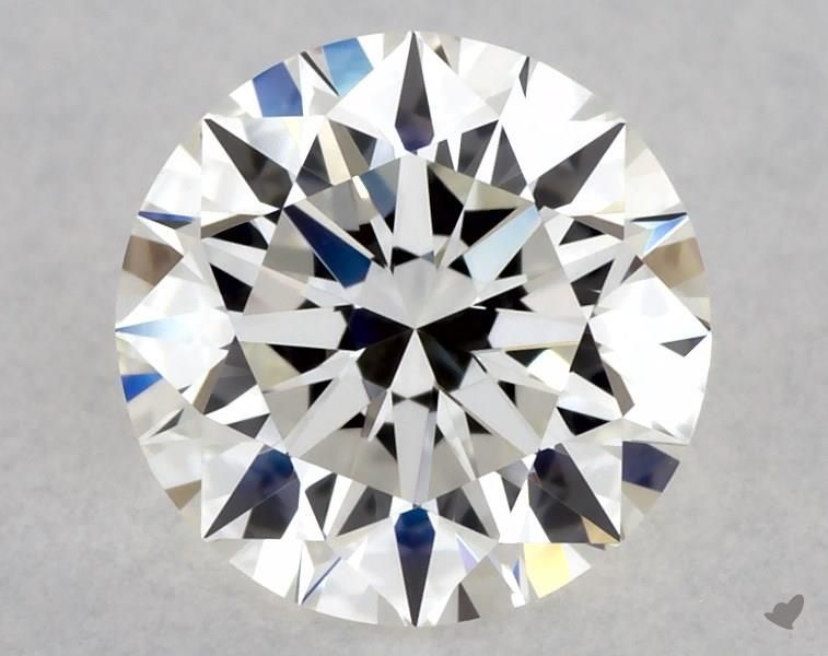 Diamond Natural 0,75Ct H-VVS1 Round - GIA6441760659