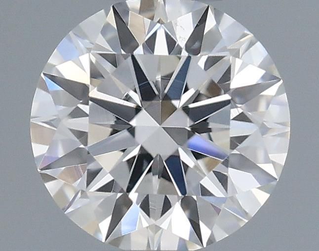 Diamond Natural 0,42Ct D-SI2 Round - GIA2496896107